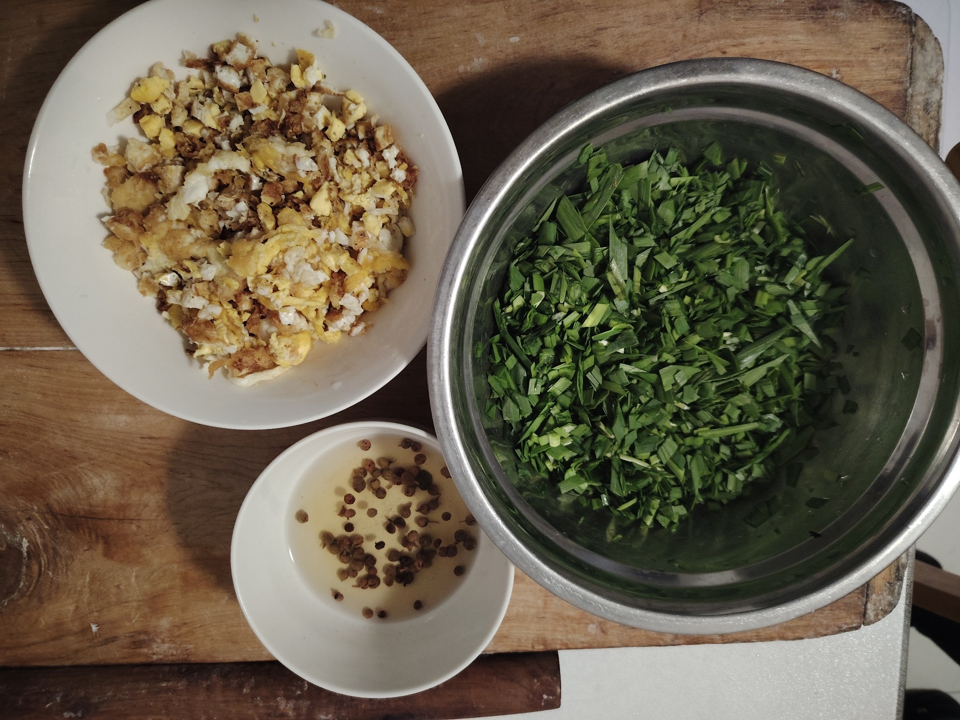 揉好的光滑面团，静待醒发